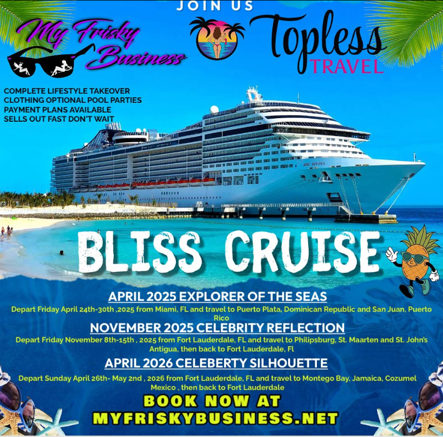 Our First Bliss Cruise is Booked